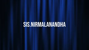 Sis.Nirmalanandha on Aradhana TV - past program