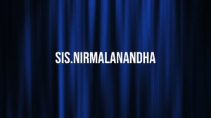 Sis.Nirmalanandha on Aradhana TV - future program