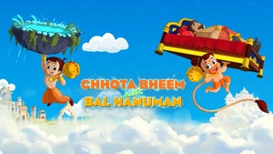 Chhota Bheem Aur Bal Hanuman on Pogo Telugu - live program