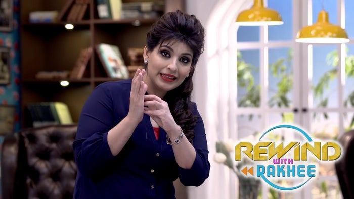 Rewind With Rakhee Episode No.14 on JioTV