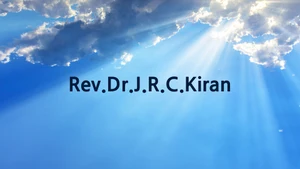 Rev.Dr.J.R.C.Kiran on Aradhana TV