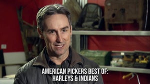 American Pickers Best Of: Harleys & Indians on History TV18 HD - past program