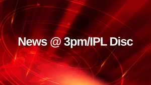 News @ 3pm/IPL Disc on HM TV - past program