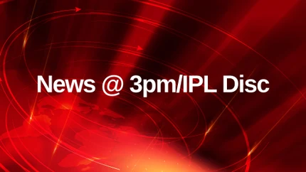 News @ 3pm/IPL Disc on HM TV