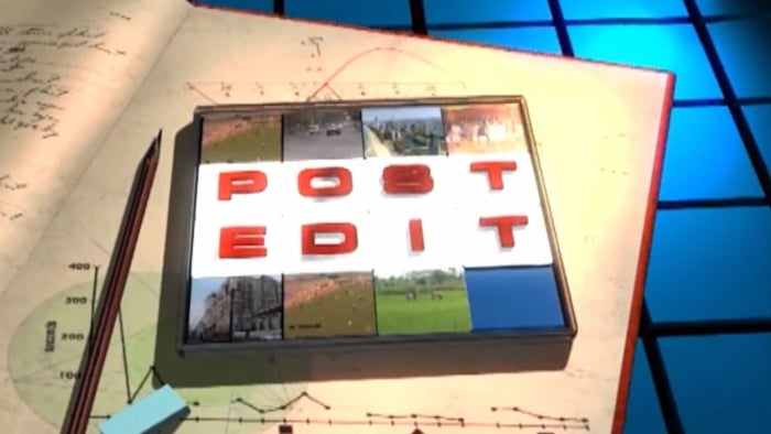 Post Edit on JioTV