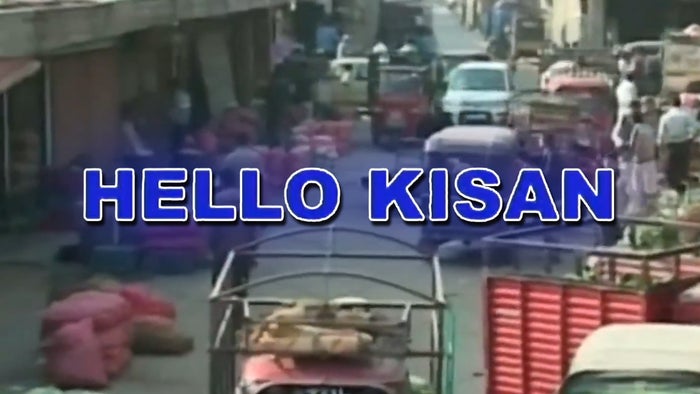 Hello Kisan on JioTV