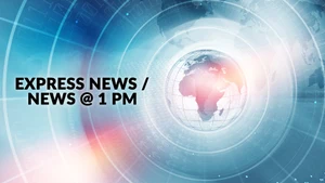 Express News / News @ 1 PM on HM TV - past program