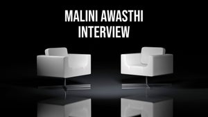 Malini Awasthi Interview on Times Now World - past program