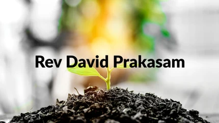 Rev David Prakasam on Nambikkai
