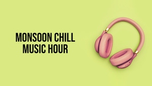 Monsoon Chill Music hour on Saregama Music