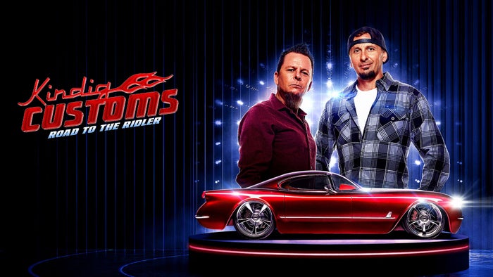 Kindig Customs: Road To The Ridler Episode No.1 on JioTV