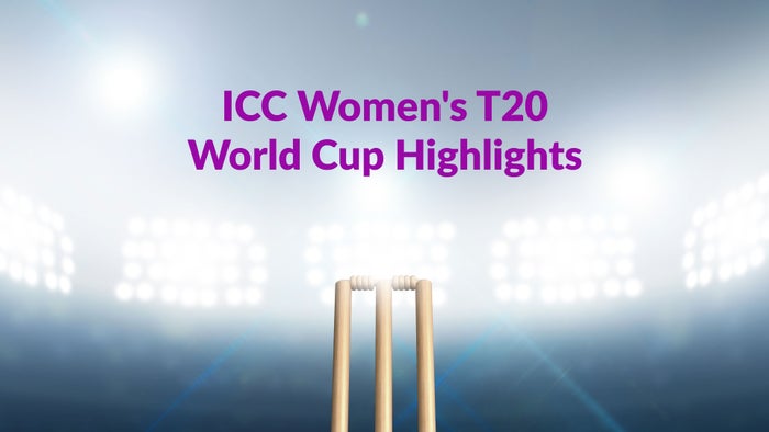 ICC Women's T20 World Cup Highlights on JioTV