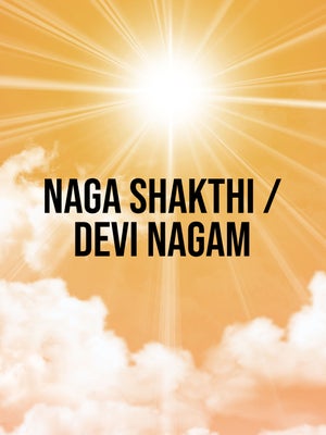 Naga Shakthi / Devi Nagam on CVR OM Spiritual - past program