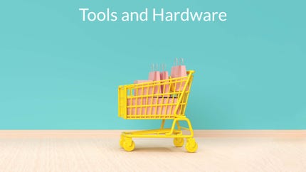 Tools and Hardware on Wow Cinema One