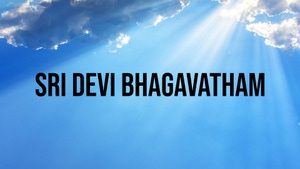 Sri Devi Bhagavatham on CVR OM Spiritual - past program