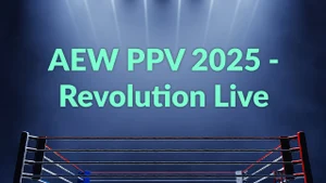 AEW PPV 2025 - Revolution Live on Eurosport HD