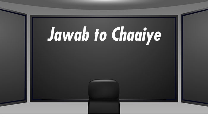 Jawab to Chaaiye on JioTV
