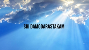 Sri Damodarastakam on Hare krsna - past program
