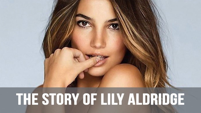 Lily Aldridge Story on JioTV