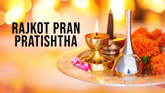 Rajkot Pran Pratishtha Episode No.22 on JioTV