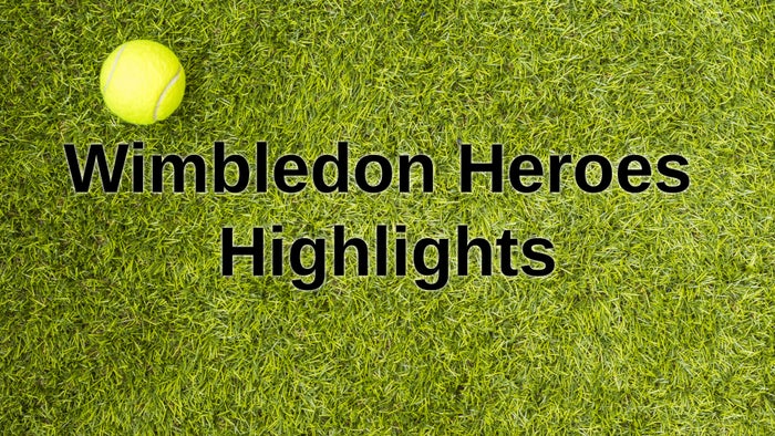 Wimbledon Heroes Highlights Episode No.16 on JioTV
