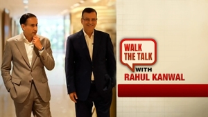 Walk The Talk With Rahul Kanwal on NDTV - past program