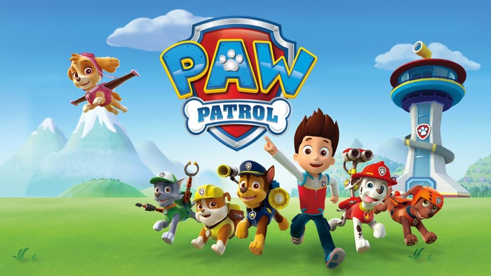 PAW Patrol on JioTV