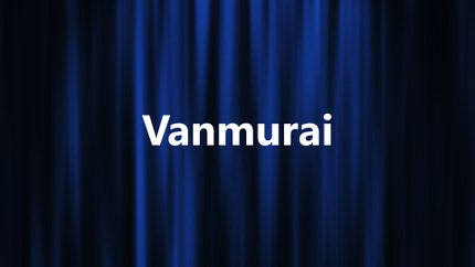 Vanmurai on Makkal TV - past program