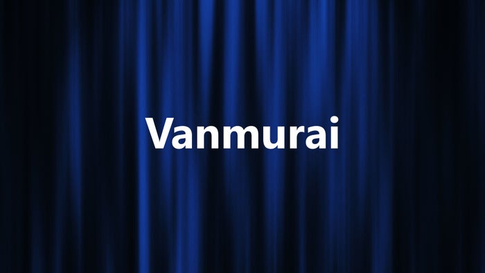 Vanmurai on JioTV
