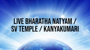 Live Bharatha natyam / SV Temple / Kanyakumari Live on Sri Venkateshwar Bhakti