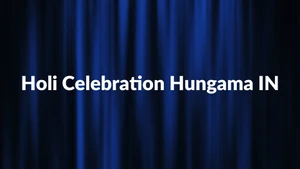 Holi Celebration Hungama IN on JUS PUNJABI HD - past program