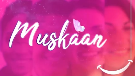Muskaan on Om Shanti