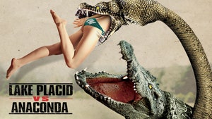 Lake Placid vs. Anaconda on Sony Pix HD - past program