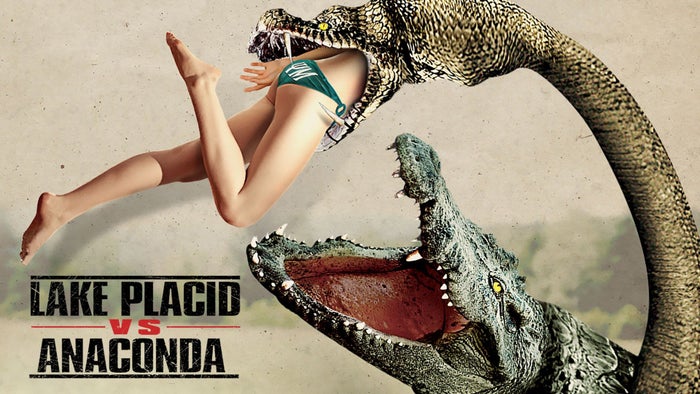 Lake Placid vs. Anaconda on JioTV
