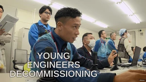 Young Engineers Decommissioning on NHK World Japan - past program