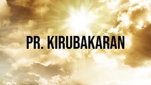 Pr. Kirubakaran on Nambikkai - past program