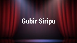 Gubir Siripu on Adithya TV - past program