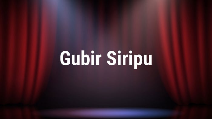 Gubir Siripu on JioTV