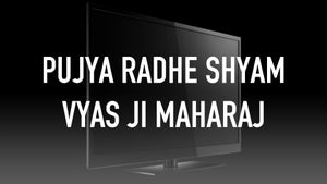 Pujya Radhe Shyam Vyas ji Maharaj on Satsang TV - past program