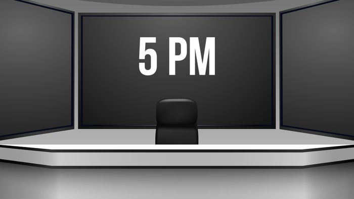 5 Pm on JioTV