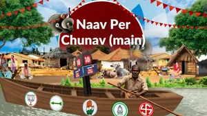 Naav Per Chunav (main) on News18 BIHAR - past program