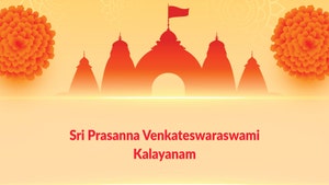 Sri Prasanna Venkateswaraswami Kalayanam on SVBC - past program