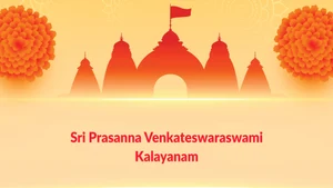 Sri Prasanna Venkateswaraswami Kalayanam on SVBC - past program