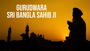 Gurudwara Sri Bangla Sahib Ji on Chardikla Time TV
