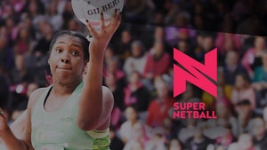 Super Netball Live on All Women's Sports Network - past program