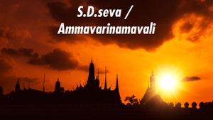 S.D.seva / Ammavarinamavali on SVBC - past program