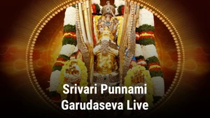 Srivari Punnami Garudaseva on SVBC3 - past program