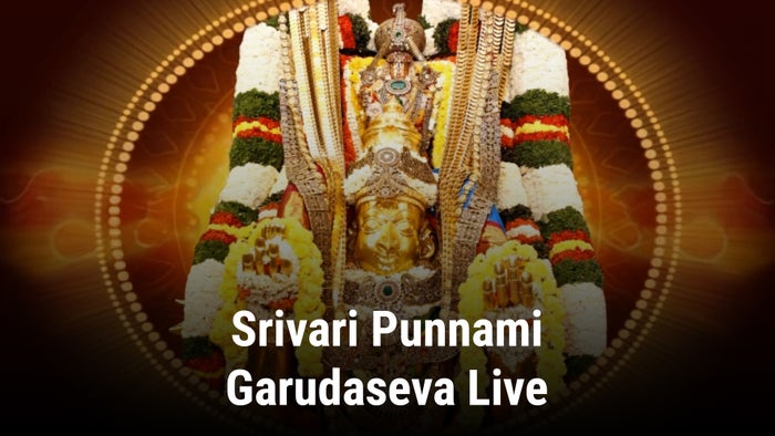 Srivari Punnami Garudaseva on JioTV