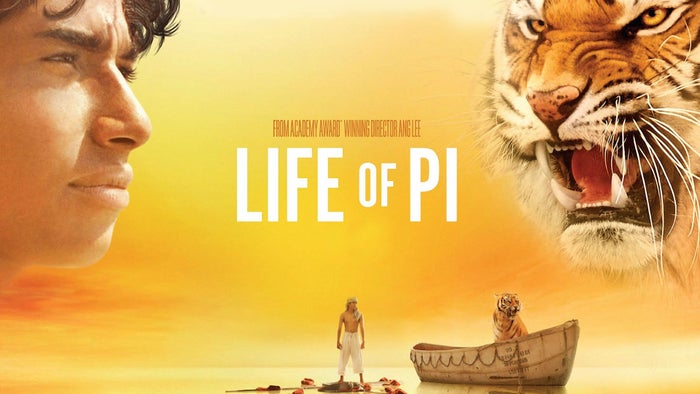 Life of Pi 3D on JioTV