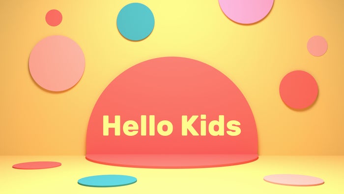 Hello Kids on JioTV